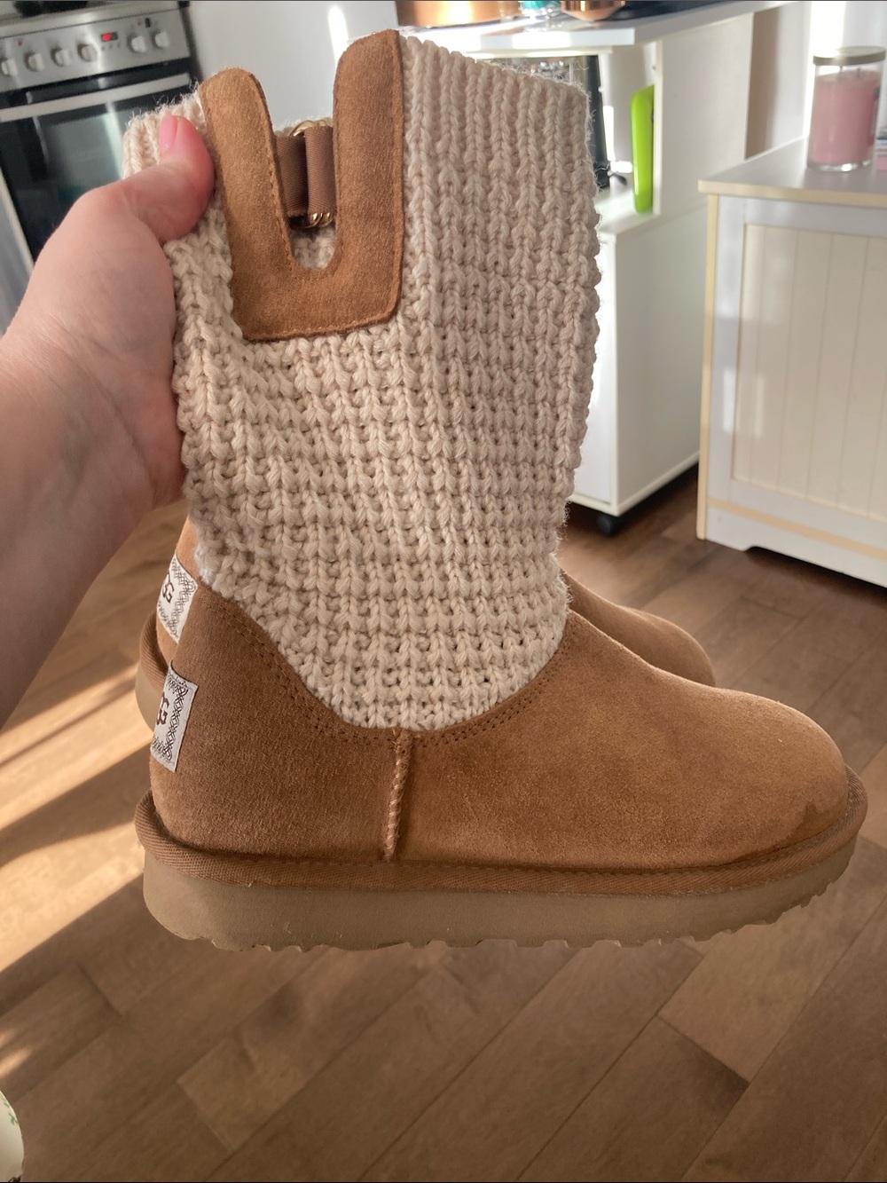Ugg classic solene boots - Picture 9 of 10